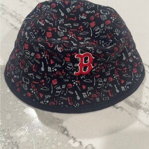 New Era Infant Boston Red Sox Bucket Hat